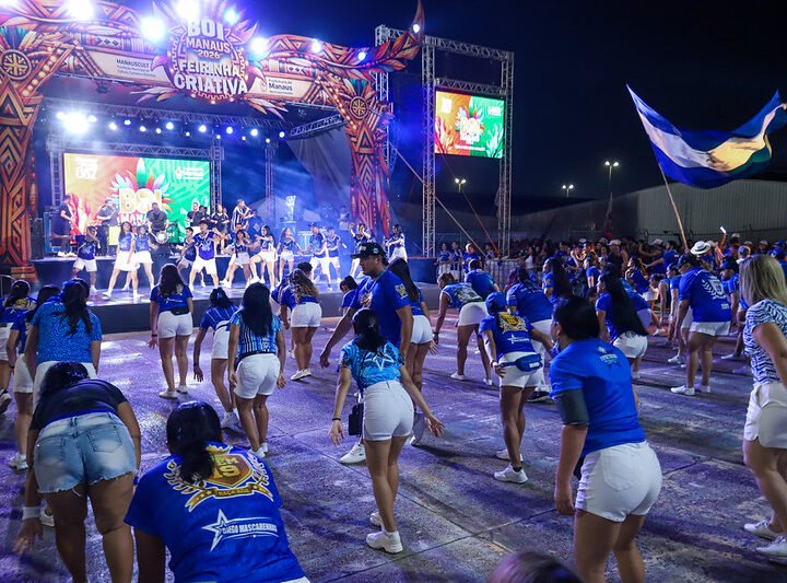 Prefeitura inicia ‘Feirinha do Boi Manaus’ no sambódromo com programação gratuita até 15 de outubro