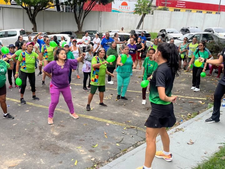 Prefeitura intensifica ações de prevenção e cuidado da obesidade que afeta 40% dos adultos em Manaus