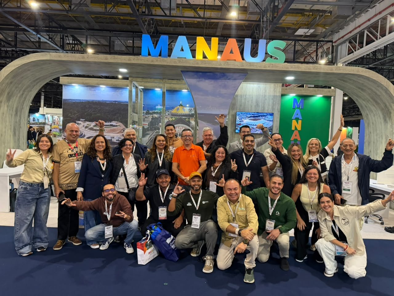ManausCult encerra participação na 53ª Abav Expo com conexões estratégicas e fortalecimento do destino Manaus