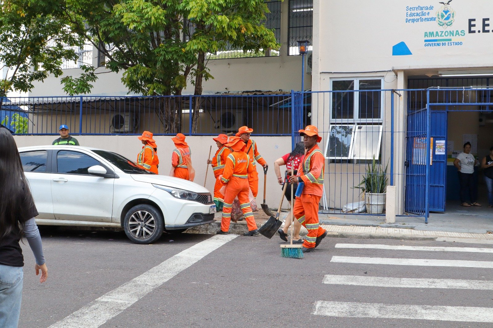 Prefeitura de Manaus reforça serviços no trânsito e limpeza pública no primeiro turno das eleições 2026