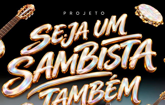  Projeto “Seja um Sambista Também dia 28 de novembro no Showpana dos Ases