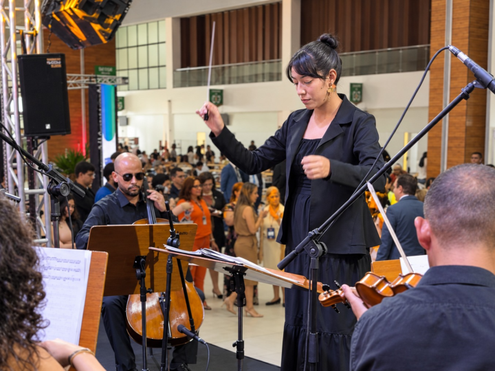 Prefeitura fortalece Orquestra de Câmara de Manaus com chegada de regente assistente venezuelana