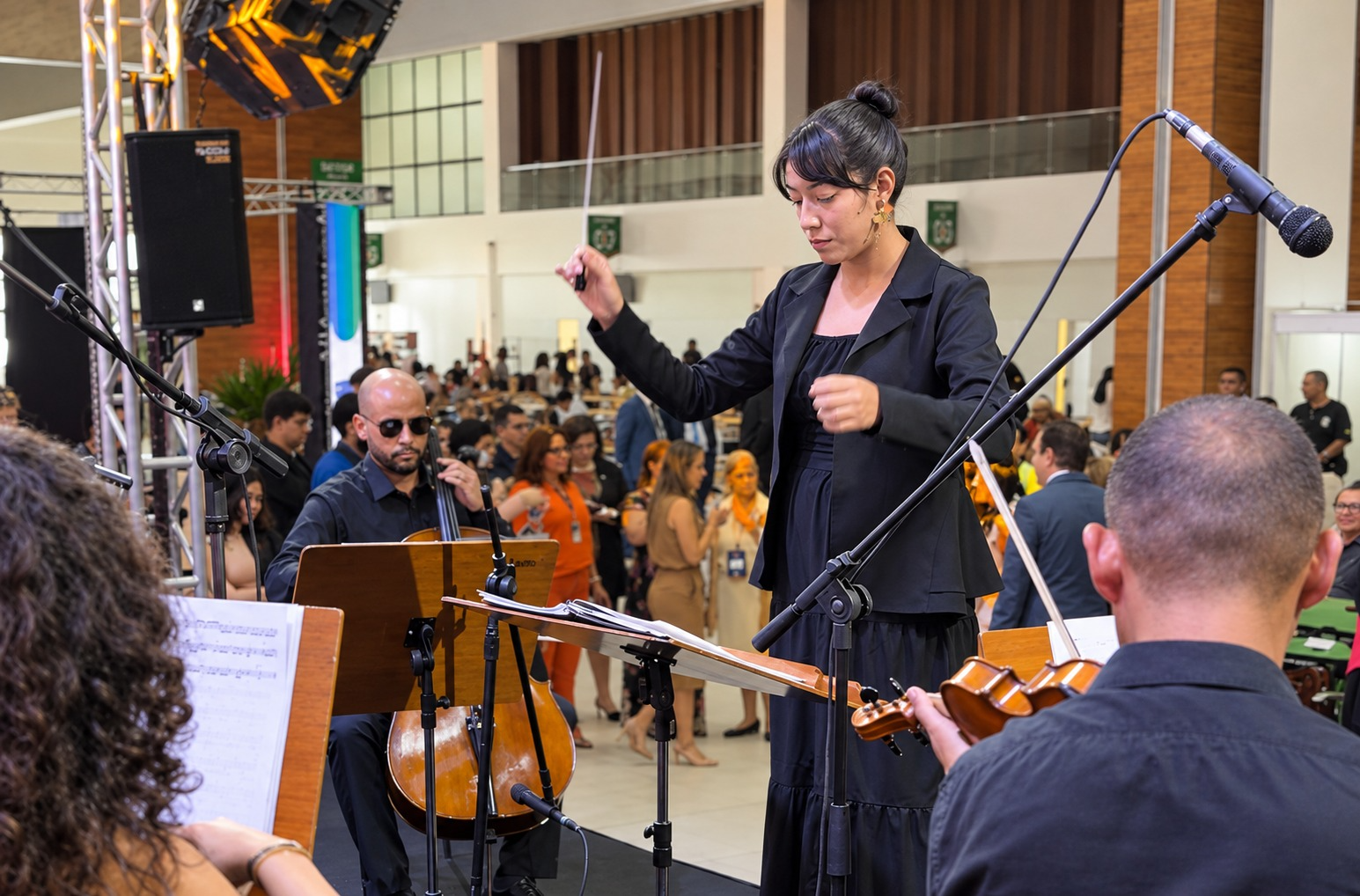 Prefeitura fortalece Orquestra de Câmara de Manaus com chegada de regente assistente venezuelana